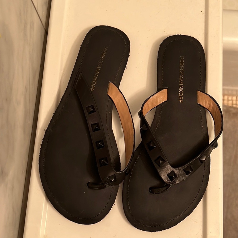 Rebecca Minkoff studded sandals